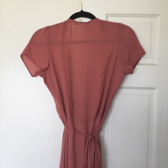 Hope and Ivy Wrap dress - Picture 4 of 6